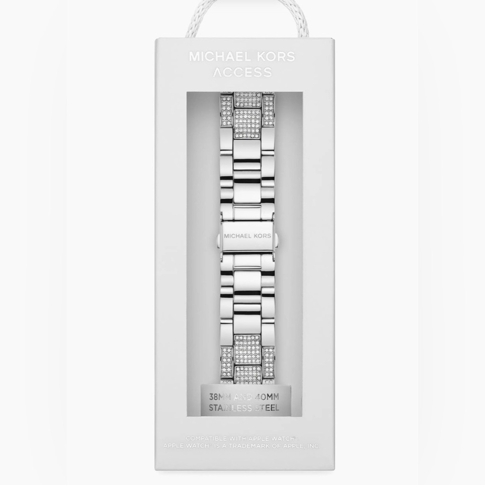 Michael Kors Silver Stainless Steel Watch Band 38mm and 40mm